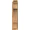 Ekena Millwork Balboa Rough Sawn Traditional Outlooker, Western Red Cedar, 6"W x 18"D x 30"H OUT06X18X30BOA01RWR - alternate 4